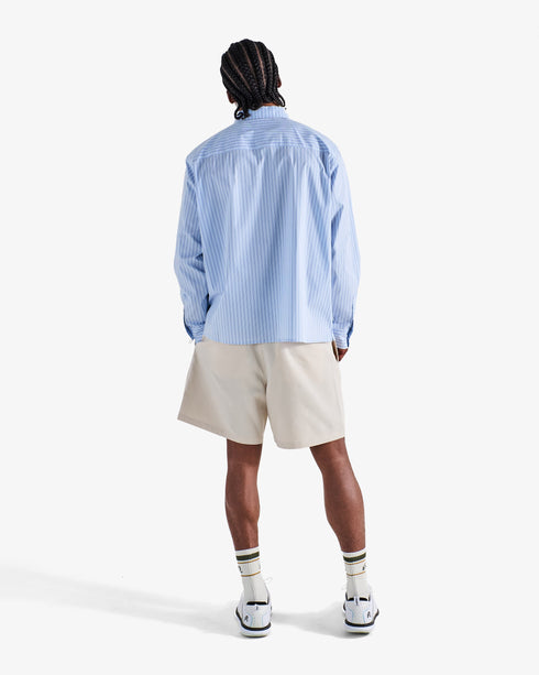 Malbon LUNEDI COTTON POPLIN SHIRT